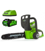 ����������� GreenWorks G40CS30K2