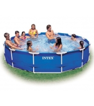 ������� Intex Metal Frame Pool 28210