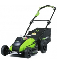 ������������� �������������� GreenWorks GD40LM45