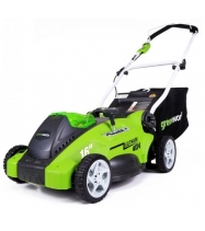 ������������� �������������� GreenWorks G40LM40